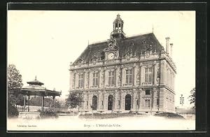 Carte postale Ivry, L'Hotel-de-Ville