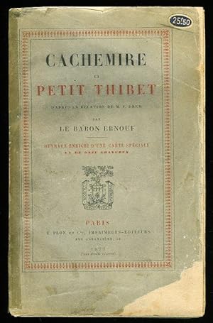 Cachemire et Petit Thibet d'après la relation de M.F. Drew.