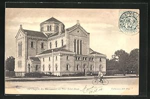 Carte postale Saint-Maur-des-Fossés, La Chapelle des Marronniers au Parc