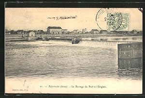 Carte postale Alfortville, La Barrage du Port a l'Anglais