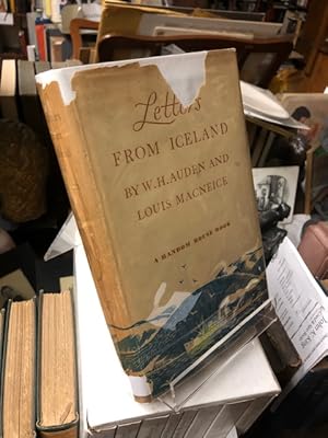 LETTERS FROM ICELAND [first edition, review copy]