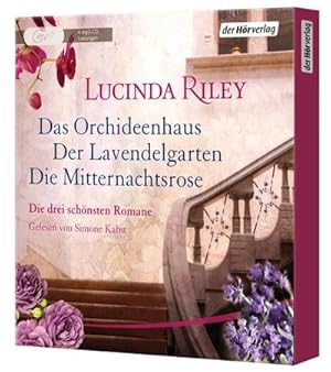 Seller image for Die groe Box: Das Orchideenhaus - Der Lavendelgarten - Die Mitternachtsrose : Die drei schnsten Romane for sale by AHA-BUCH GmbH