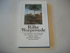 Bild des Verk�ufers f�r Rilke. Worpswede. zum Verkauf von Ottmar M�ller
