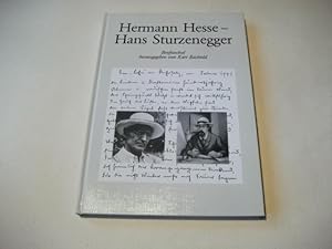 Bild des Verkufers fr Hermann Hesse. Hans Sturzenegger. Briefwechsel. zum Verkauf von Ottmar Mller