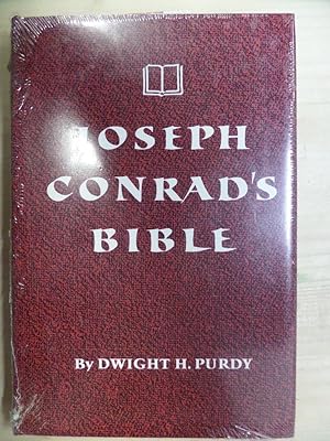 Seller image for Joseph Conrad's Bible for sale by Archives Books inc.