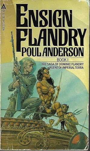 Seller image for ENSIGN FLANDRY for sale by Books from the Crypt