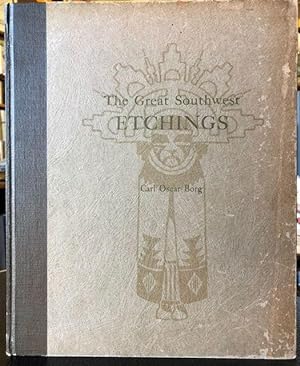 Seller image for THE GREAT SOUTHWEST ETCHINGS for sale by Lost Horizon Bookstore