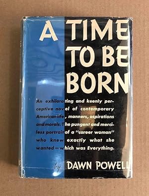 Seller image for A Time to Be Born for sale by Fahrenheit's Books