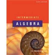 Bild des Verkufers fr Intermediate Algebra 6th Edition Textbook Only zum Verkauf von eCampus