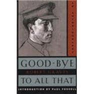 Immagine del venditore per Good-Bye to All That An Autobiography venduto da eCampus