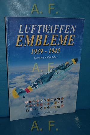 Imagen del vendedor de Luftwaffen Embleme 1939-1945. a la venta por Antiquarische Fundgrube e.U.