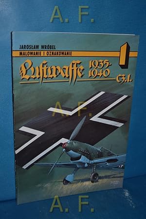 Image du vendeur pour Luftwaffe 1935-1945 C3.I. - Malowanie I Oznakowanie. mis en vente par Antiquarische Fundgrube e.U.