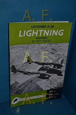 Bild des Verkufers fr Lockheed P - 38 Lightning (Series 1 No. 3 Technical manual) zum Verkauf von Antiquarische Fundgrube e.U.