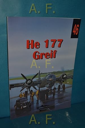 Bild des Verkufers fr He 177 "Greif", He 277/177B, He 274. Wydawnictwo Militaria 46 zum Verkauf von Antiquarische Fundgrube e.U.
