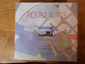 Imagen del vendedor de ROOM 4.1.3: Innovations in Landscape Architecture a la venta por Uncle Peter's Books