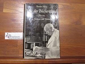 Bild des Verkufers fr Vor der Bcherwand : Skizzen zu Dichtern u. Dichtung. Hrsg. von Friedrich Kaufmann u. Hermann Leins zum Verkauf von Antiquariat im Kaiserviertel | Wimbauer Buchversand