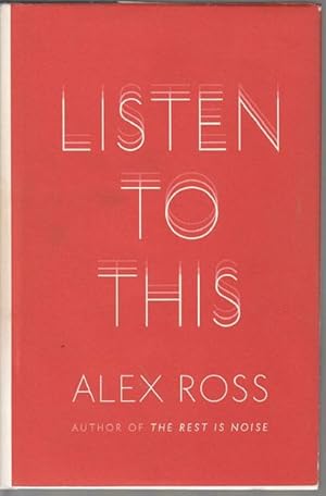 Seller image for Listen To This. for sale by Time Booksellers