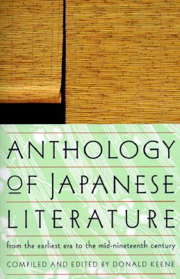 Seller image for Anthology of Japanese Literature: From the Earliest Era to the Mid-Nineteenth Century (Paperback or Softback) for sale by BargainBookStores