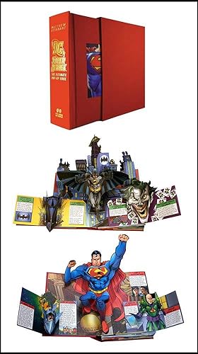 DC Comics Super Heroes: The Ultimate Pop-up Book