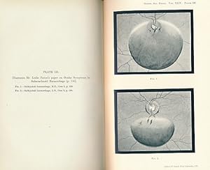 Seller image for Transactions of the Ophthalmological Society of the United Kingdom. Volume XLIV (44). Session 1924 for sale by Barter Books Ltd