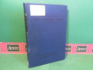 Immagine del venditore per An Introduction to Abstract Harmonic Analysis. (= University Series in Higher Mathematics). venduto da Antiquariat Deinbacher