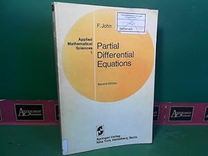 Imagen del vendedor de Partial Differential Equations. (= Applied Mathematical Sciences, Vol. 1). a la venta por Antiquariat Deinbacher