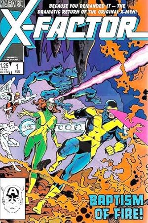 Seller image for X-Factor - Volume 1, Number 1: "Third Genesis" for sale by Morocco Books and Collectibles