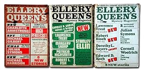 Bild des Verkufers fr Ellery Queen's Mystery Magazine - Nos. 278, 279 & 281 zum Verkauf von Morocco Books and Collectibles