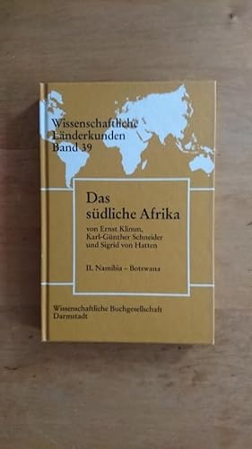 Das südliche Afrika - II. Namibia - Botswana