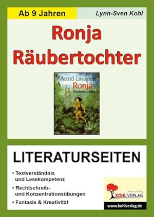 Bild des Verkufers fr Ronja Rubertochter / Literaturseiten zum Verkauf von BuchWeltWeit Ludwig Meier e.K.