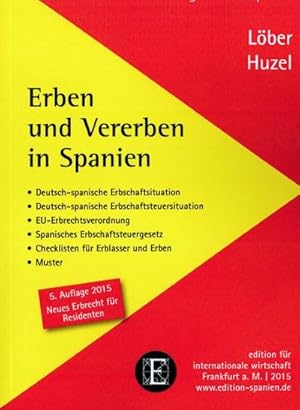 Imagen del vendedor de Erben und Vererben in Spanien a la venta por Rheinberg-Buch Andreas Meier eK