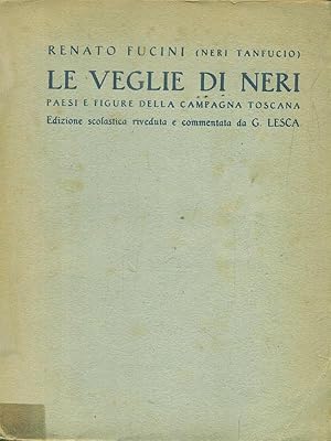 Bild des Verkufers fr Le veglie di neri zum Verkauf von Librodifaccia