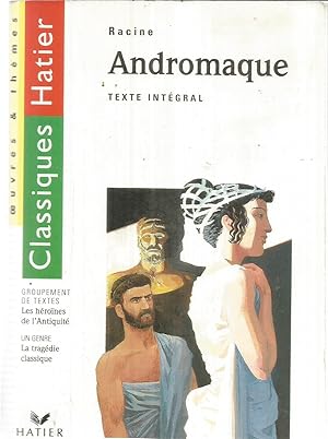 Image du vendeur pour Racine - Andromaque - avec complments pdagogique mis en vente par Joie de Livre