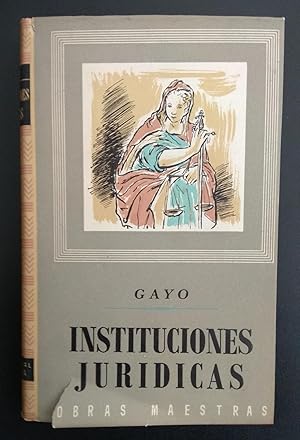 Instituciones Jurídicas