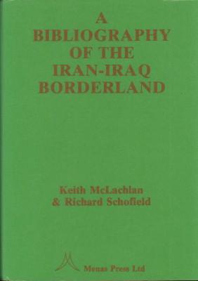 Bild des Verkufers fr A Bibliography of the Iran-Iraq Borderland. zum Verkauf von Antiquariat Jenischek