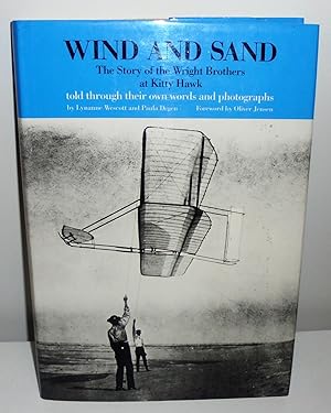 Seller image for Wind and Sand : The Story of the Wright Brothers at Kitty Hawk for sale by M. C. Wilson