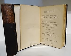 MEMORIALS OF THE MOST REVEREND FATHER IN GOD THOMAS CRANMER &c. [two volumes]