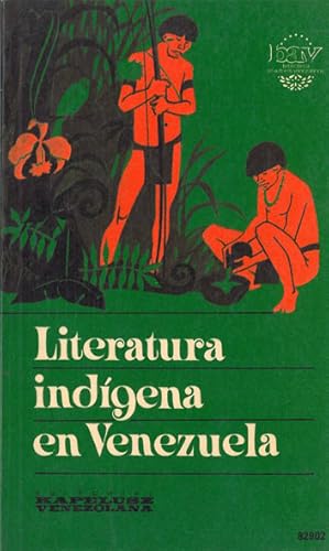 Bild des Verkufers fr Literatura indigena en Venezuela (Biblioteca de autores venezolanos) zum Verkauf von Schueling Buchkurier