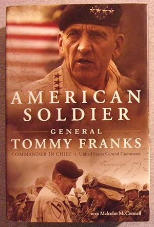 Imagen del vendedor de American Soldier a la venta por Book Nook
