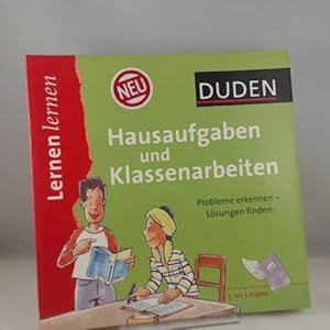 Bild des Verkufers fr Duden Hausaufgaben und Klassenarbeiten: Probleme erkennen - Lsungen finden. 5. bis 7. Klasse zum Verkauf von Versandhandel K. Gromer