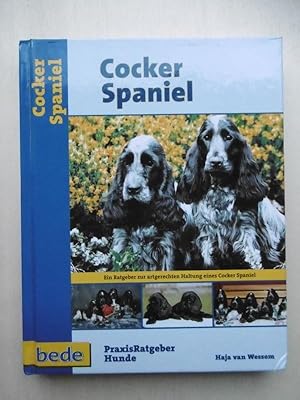 Seller image for Cocker-Spaniel. for sale by Antiquariat Steinwedel