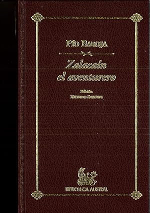 Seller image for ZALACAN EL AVENTURERO for sale by Papel y Letras