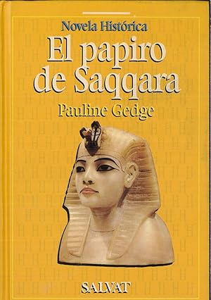 Imagen del vendedor de El papiro de saqqara a la venta por Papel y Letras