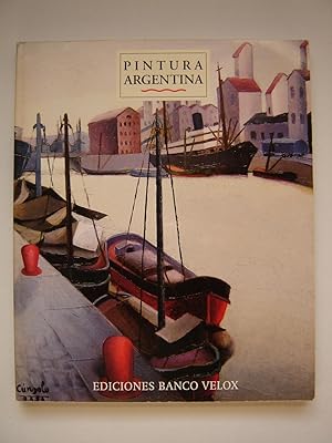 Seller image for PINTURA ARGENTINA, PERIODO 1830 - 1970. PERFECTO ESTADO!!! for sale by Grupo Letras