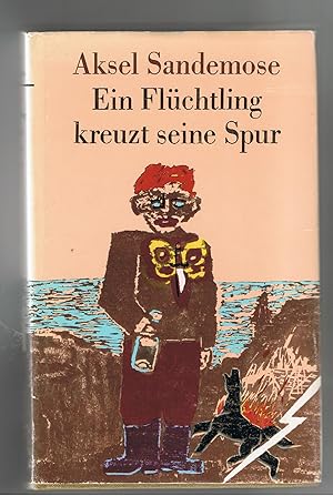 Ein Flüchtling kreuzt seine Spur