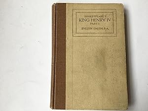 Imagen del vendedor de Shakespeare's King Henry IV Part I a la venta por Book Souk