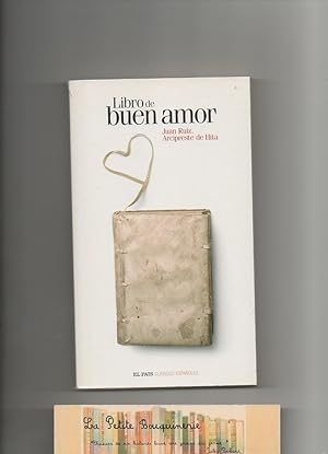 Imagen del vendedor de Libro de buen amor a la venta por La Petite Bouquinerie