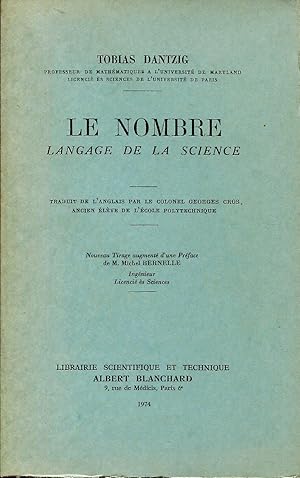 Bild des Verkufers fr Le nombre langage de la science zum Verkauf von Sylvain Par