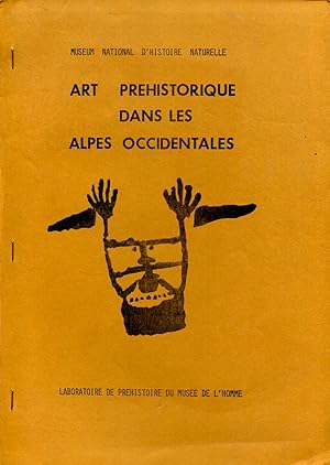 Seller image for Art prhistorique dans les Alpes occidentales for sale by Sylvain Par
