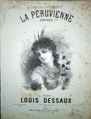 Seller image for La Pruvienne. Schottisch pour piano. No. 2. Edition originale for sale by Paul van Kuik Antiquarian Music